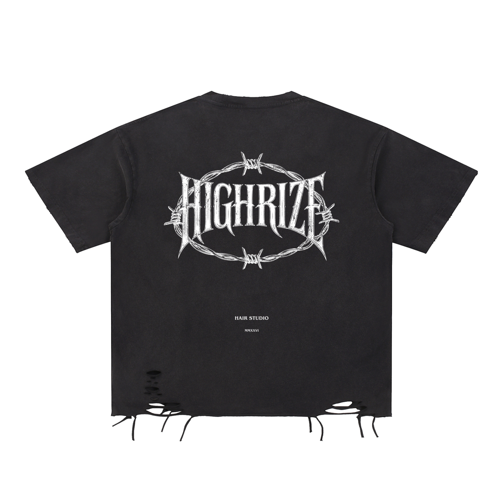 SNAGGED TEE