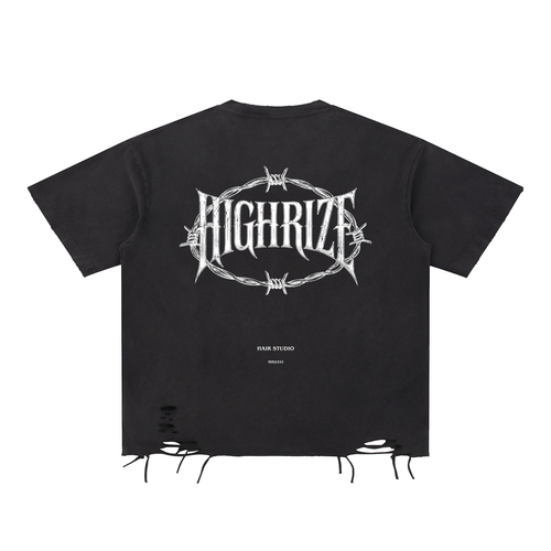 SNAGGED TEE